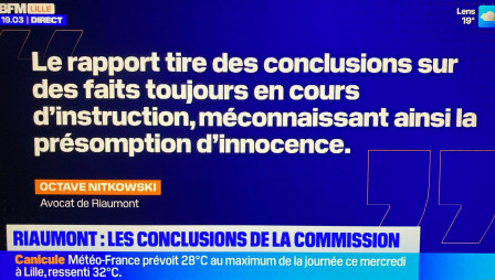 Article de l'Indépendant 2 juillet 2025 au soir